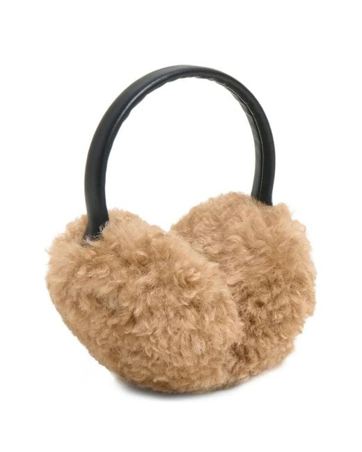 Apparis Metallic Esme Bouclette Earmuffs