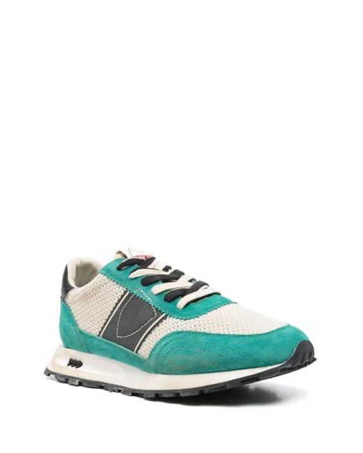Philippe Model Green Tour Sneakers for men