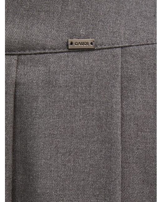 GAUDI Black Pleated Skirt