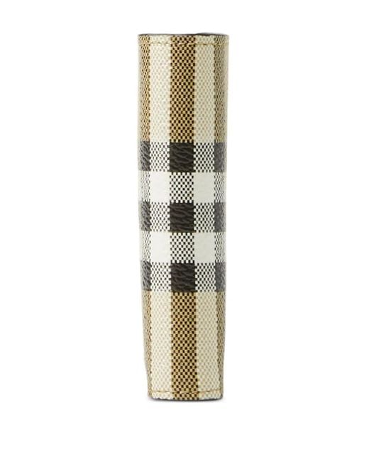 Burberry Natural Vintage Check-Print Wallet for men