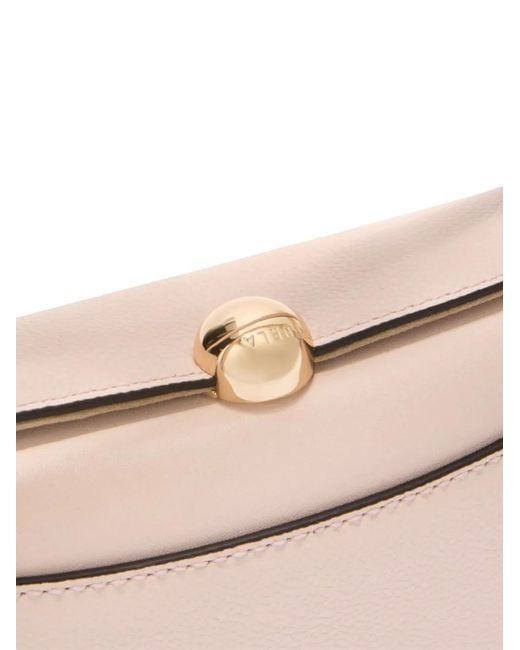 Furla Pink Mini Nicole Tote Bag