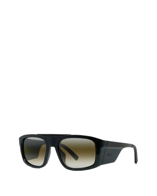 Vuarnet Green Altitude Rectangle Sunglasses for men