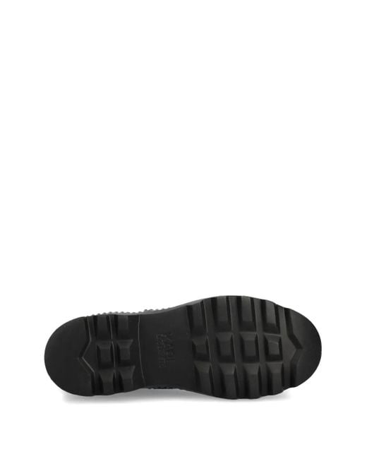 Karl Lagerfeld Black Trekka Spekulum Boots