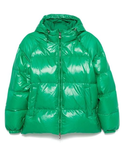 Pyrenex Green Sten Padded Jacket