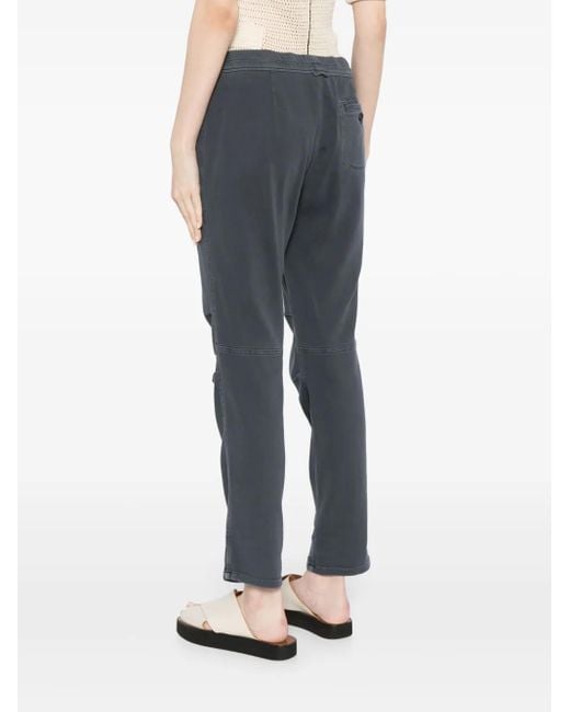 James Perse Blue Soft Drape Trousers