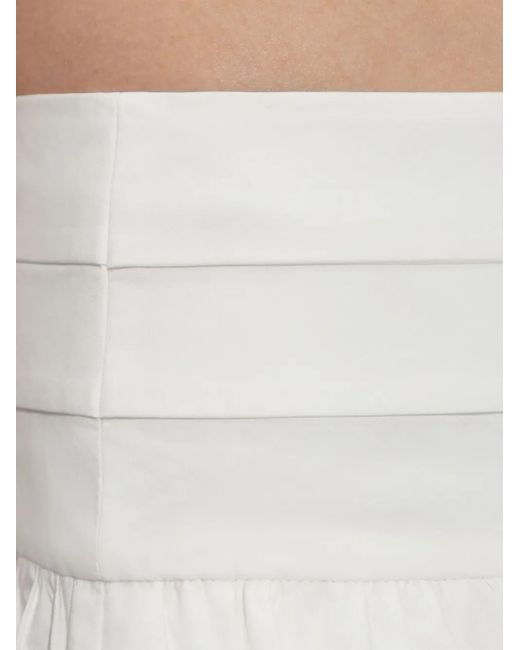 Posse White Rue Maxi Skirt