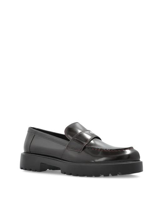 Tory Burch Black Mocassins Classiques
