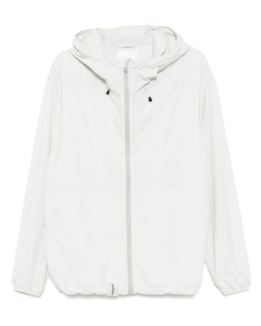 Chocoolate White Panelled Jacket for men