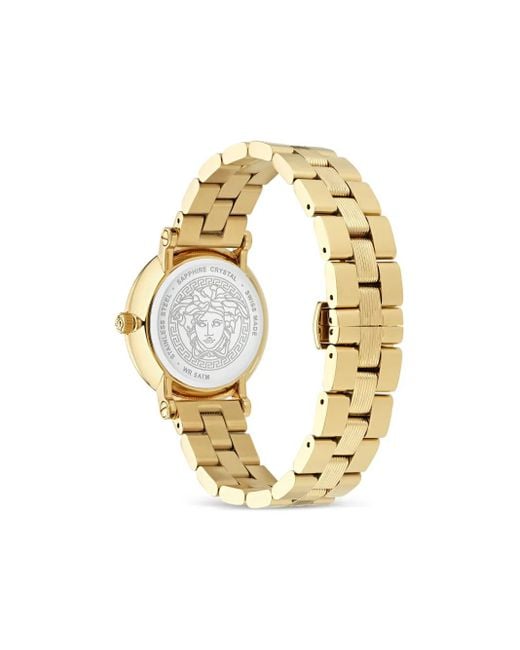 Versace Metallic Greca Flourish 35Mm