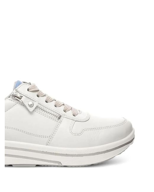 Ara White Sapporo Sneakers