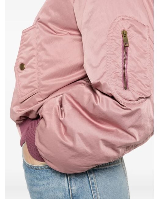 Chloé ボンバージャケット Pink