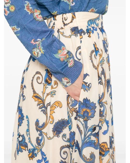 Etro White Skirts