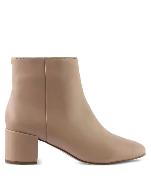 Högl Brown Daydream Block-Heeled Ankle Boots