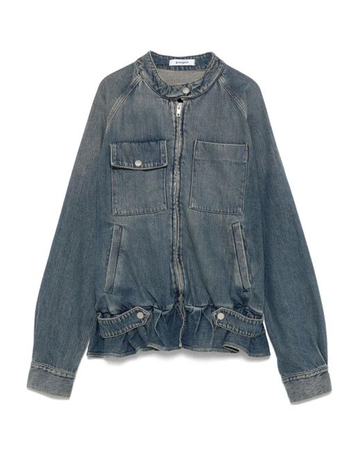 GIMAGUAS Blue Corinne Denim Jacket