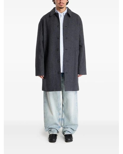 Abrigo Paul A.P.C. de hombre de color Blue