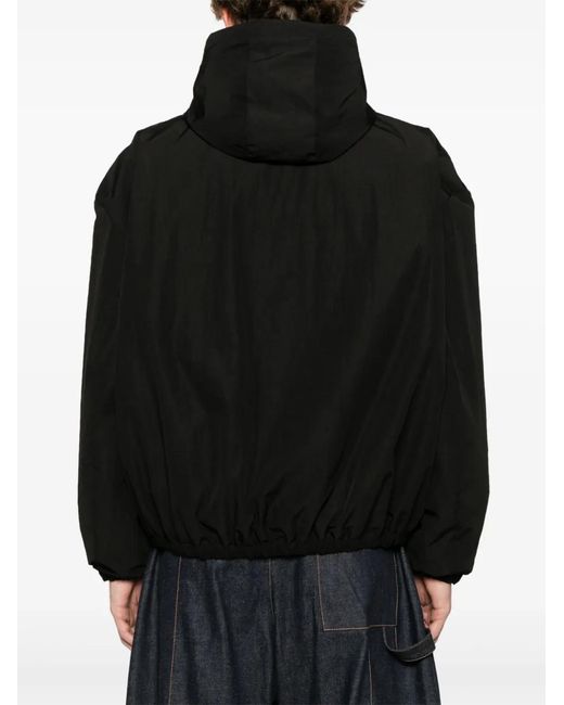 Marni Black Hooded Jacket for men