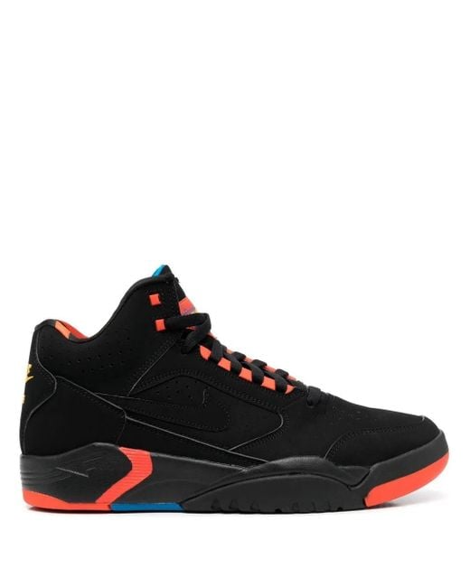 Nike Black Air Flight Lite Ii Mid Sneakers for men