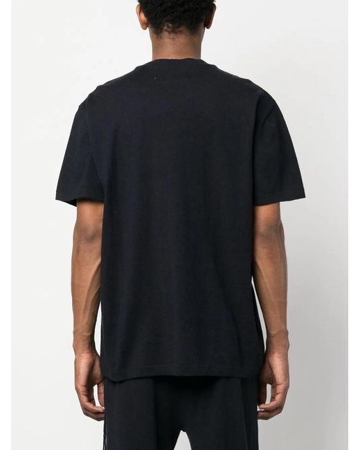 Extreme Cashmere Black Short-Sleeve Knitted Jumper