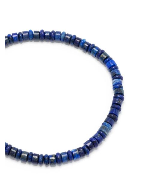 Luis Morais 14kt Geelgouden Armband in het Blue voor heren