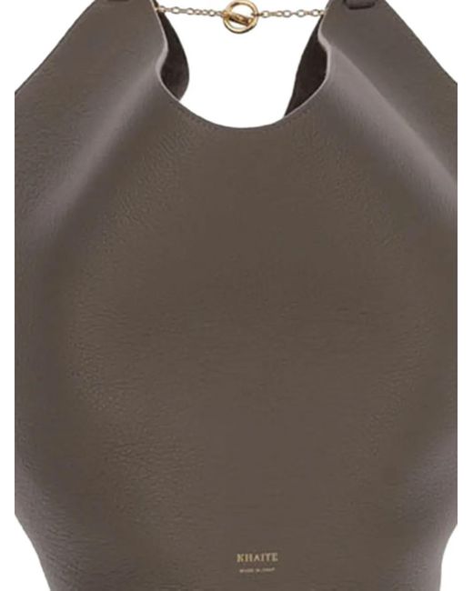 Borsa A Spalla di Khaite in Brown