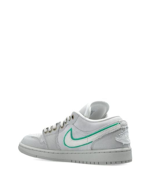 Nike White Air Jordan 1 Low Sneakers