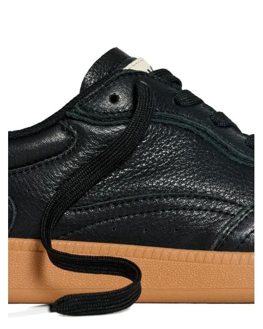 HOFF Black Lace-Up Sneakers