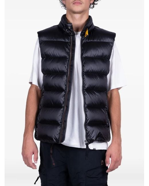 Parajumpers Blue Jeordie Padded Gilet for men