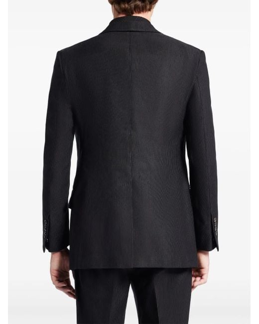 メンズ Tom Ford コーデュロイ シングルジャケット Black
