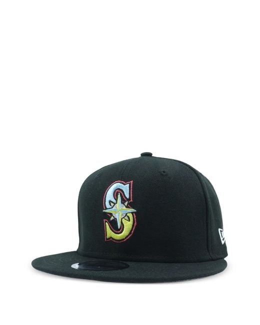 KTZ Blue 9Fifty Seattle Mariners Baseball Cap for men