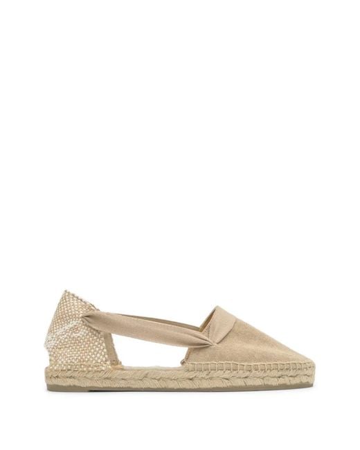 Castaner Natural Kaia Flat Espadrilles
