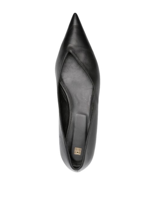Totême  Black Ballerinas