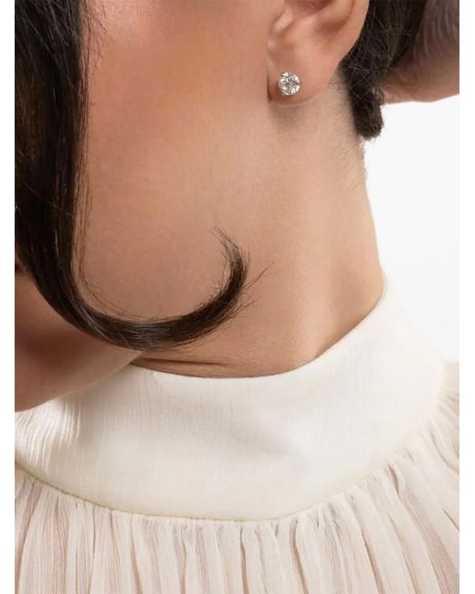 Nimo With Love Natural Martini Diamond Stud Earrings