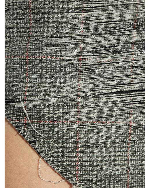 DIESEL コットン スカート Gray
