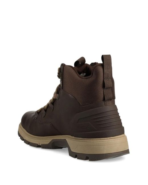Botas Leverage con cordones Caterpillar de hombre de color Brown