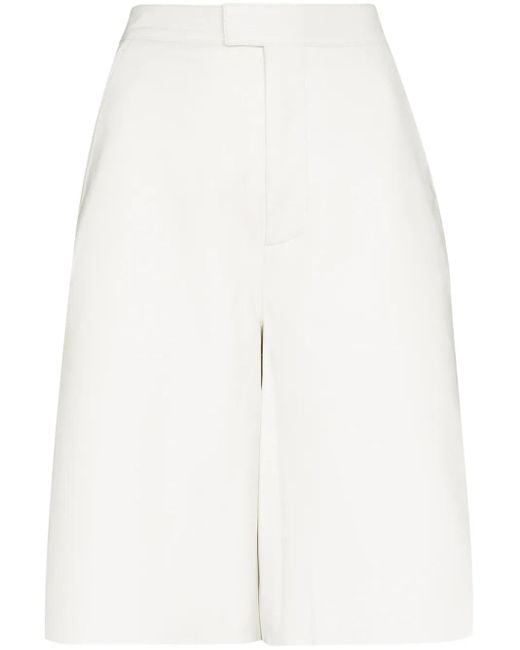 Remain White Manu Shorts