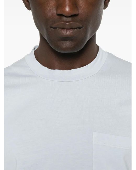 メンズ Daniele Fiesoli コットン Tシャツ White