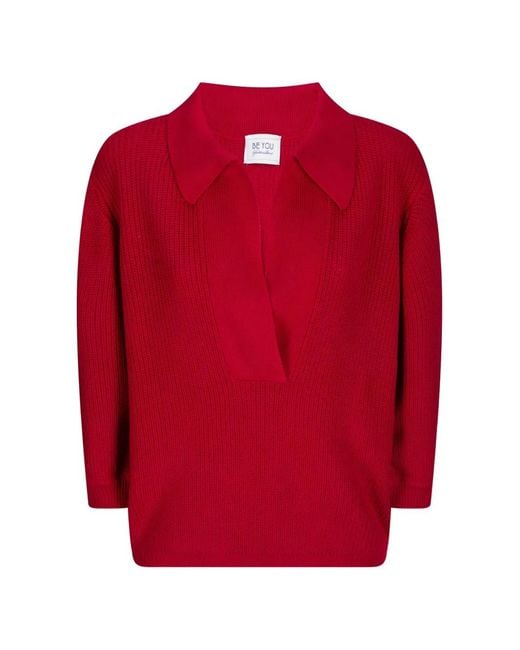 Be You Collared Sweater