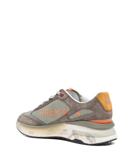 Premiata Gray Sneakers for men