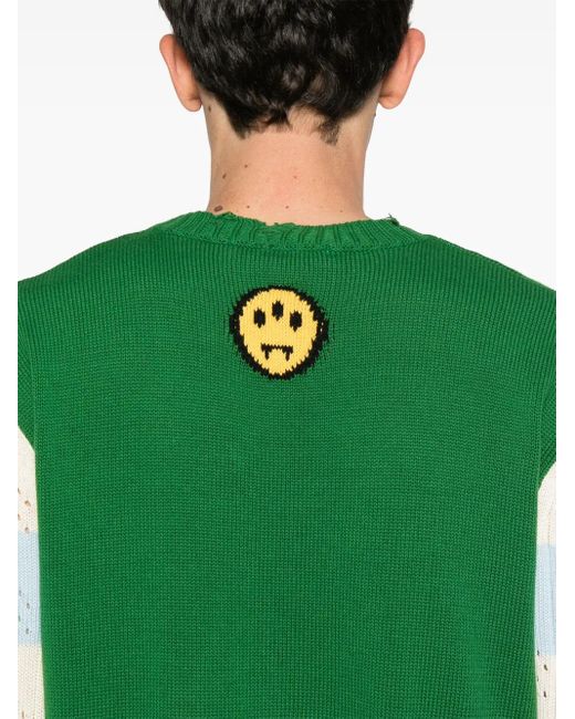 Barrow ロゴ プルオーバー Green