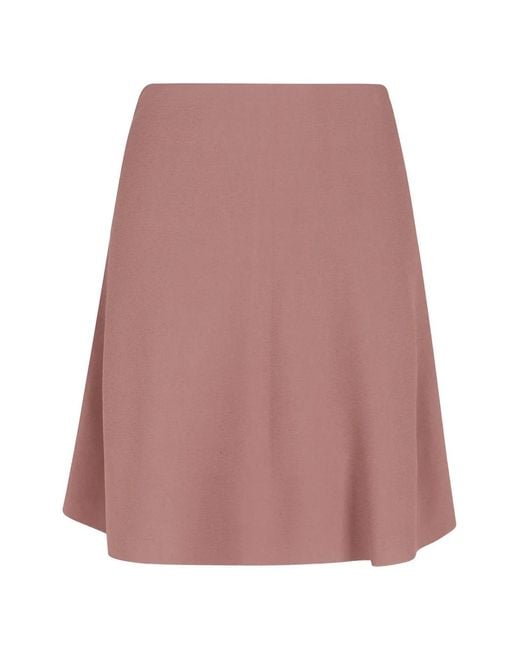 Roberto Collina Pink A-Line Skirt