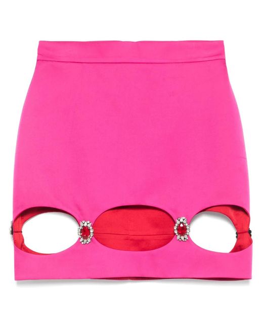 MITILIANE COUTURE Pink Kyla Mini Skirt
