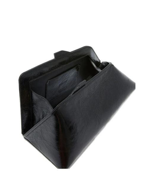 The Attico Day Off Clutch in het Black