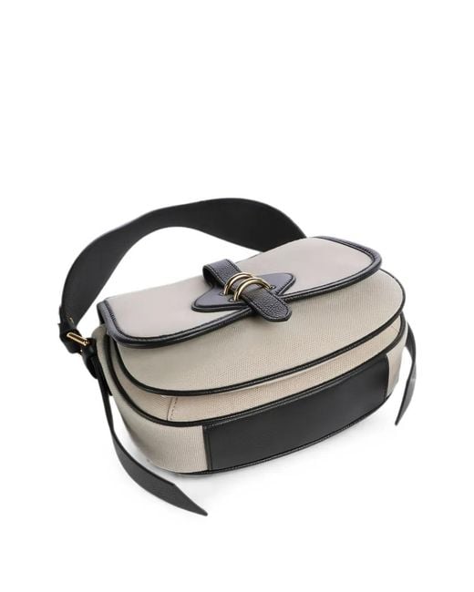 Coccinelle White Small Mavery Tote Bag