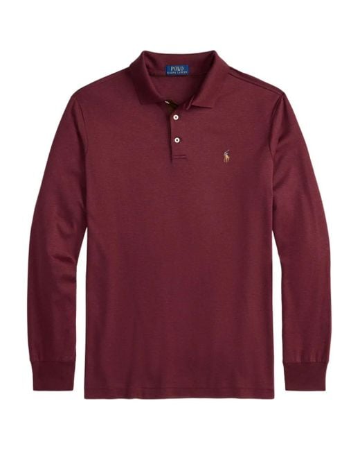 Polo Ralph Lauren Embroidered-Logo Polo Shirt for men