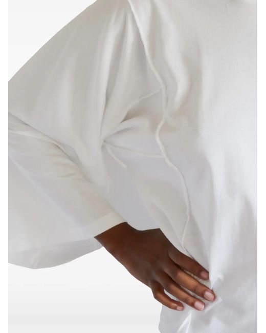 Baserange White Poi Long-Sleeve T-Shirt