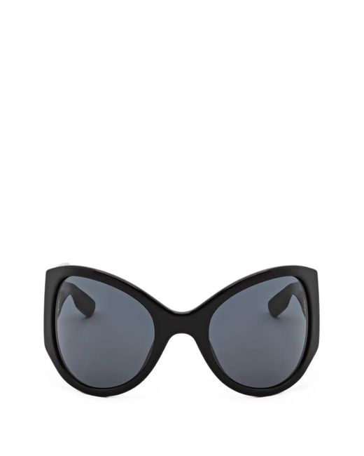 Rag & Bone Black Oversized Sunglasses