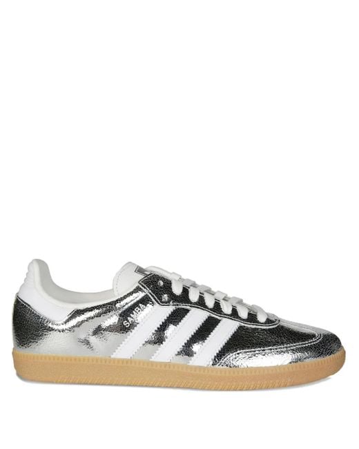 Adidas Metallic Samba Og Sneakers for men