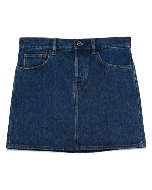 Gucci Mini-Spijkerrok in het Blue