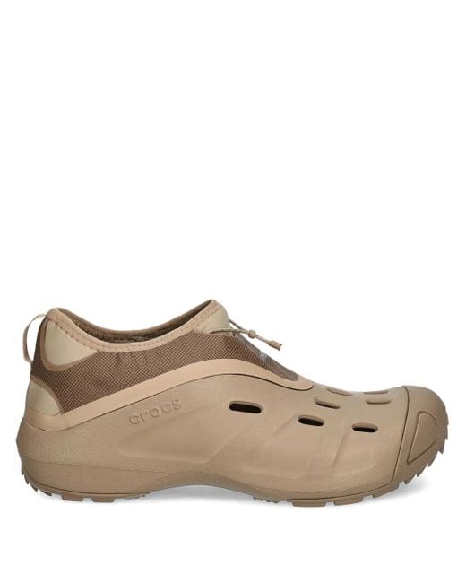 CROCSTM Brown X Satisfy Quick Trail Slip-Ons for men