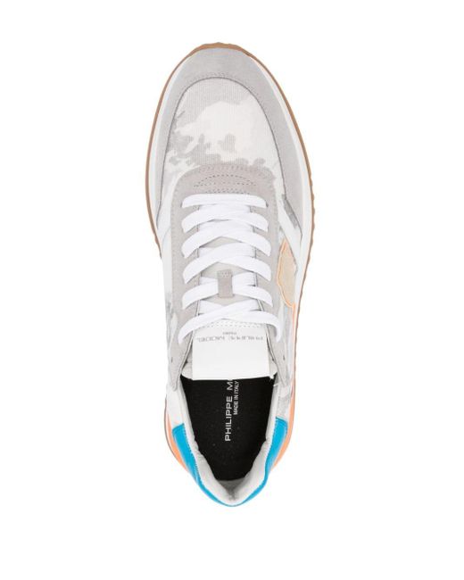 Philippe Model Tropez 2.1 Sneakers in White für Herren